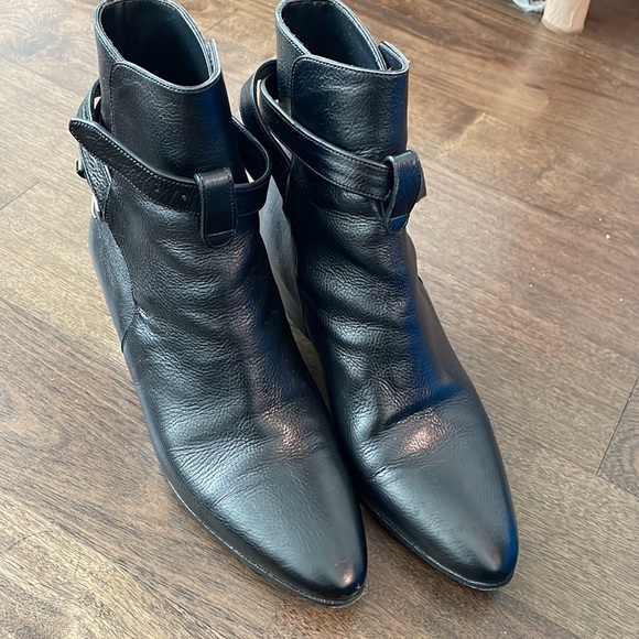 Saint Laurent West Jodhpur Boots - Picture 2 of 5